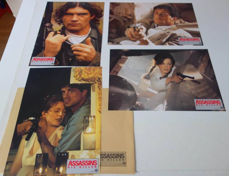 Assassins - Die Killer originale deutsche Grossfotos